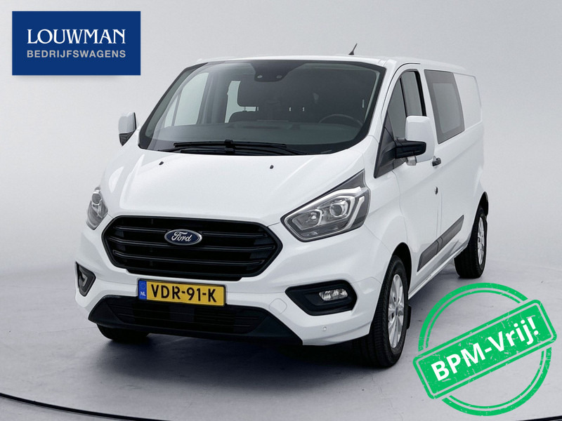 Ford Transit Custom 340 2.0 TDCI L2H1 170pk Dubbele Cabine Lichtmetaal Trekhaak 3400kg Achteruitrijcamera Cruise Control DC - Small van, Crew cab van: picture 1 Ford Transit Custom 340 2.0 TDCI L2H1 170pk Dubbele Cabine Lichtmetaal Trekhaak 3400kg Achteruitrijcamera Cruise Control DC - Small van, Crew cab van: picture 1