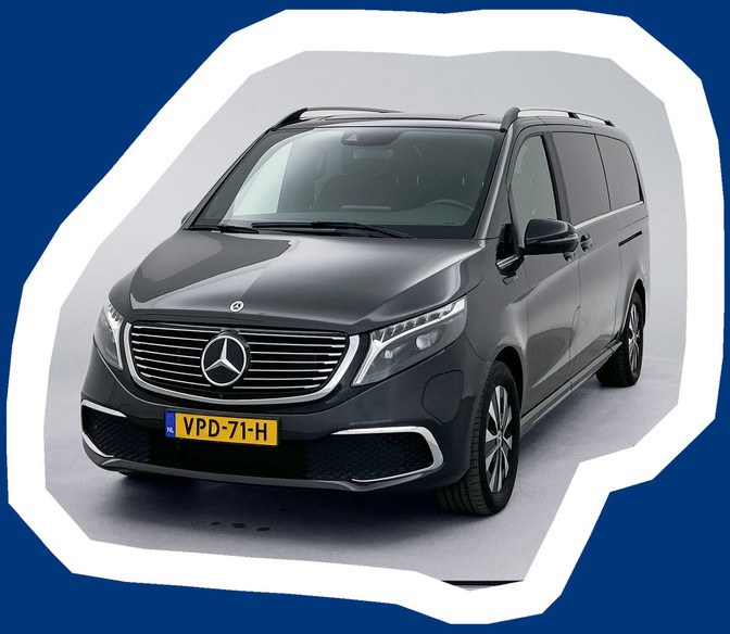 Mercedes-Benz EQV 300 L3 90kWh DC Burmster Dubbele cabine Grijs kenteken Elektrische deuren Leder Distronic - Panel van, Crew cab van: picture 1 Mercedes-Benz EQV 300 L3 90kWh DC Burmster Dubbele cabine Grijs kenteken Elektrische deuren Leder Distronic - Panel van, Crew cab van: picture 1