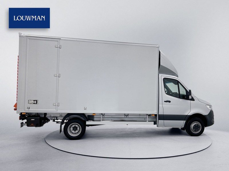 Mercedes-Benz Sprinter 517 CDI L3 Bakwagen BPM VRIJ Dhollandia Laadklep 1000KG zilvergijs Zijdeur Cruise control - Closed box van: picture 4 Mercedes-Benz Sprinter 517 CDI L3 Bakwagen BPM VRIJ Dhollandia Laadklep 1000KG zilvergijs Zijdeur Cruise control - Closed box van: picture 4