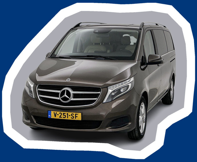 Mercedes-Benz V-Klasse 220d 4-MATIC Lang DC Leder Dubbele cabine Camera Led 4x4 - Small van, Crew cab van: picture 1 Mercedes-Benz V-Klasse 220d 4-MATIC Lang DC Leder Dubbele cabine Camera Led 4x4 - Small van, Crew cab van: picture 1