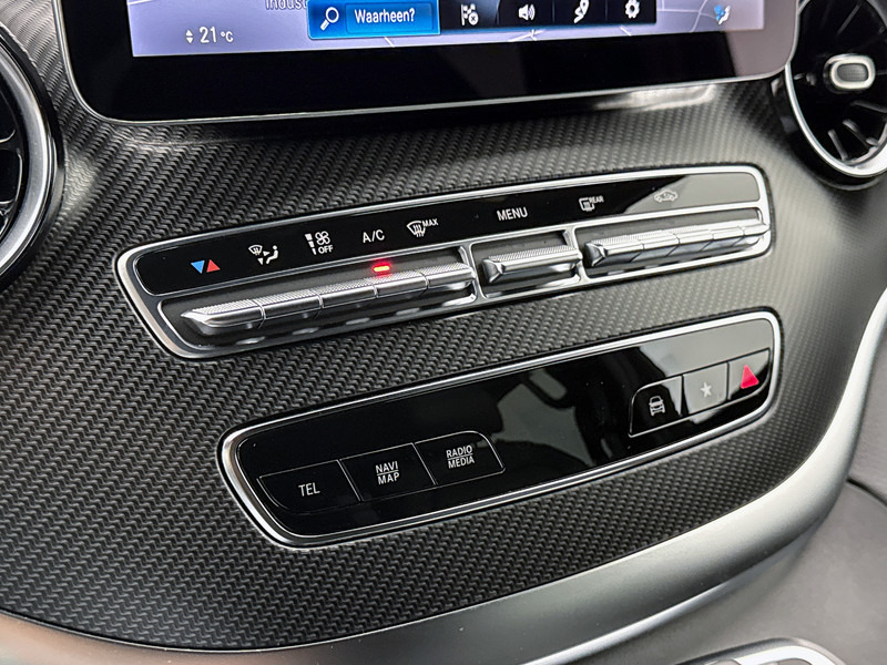 Leasing of Mercedes-Benz V-Klasse 250d 4-MATIC Extra-Lang AMG Dubbele Cabine Elektrische schuifdeuren Distronic Burmester Trekhaak afneembaar 2500kg Mercedes-Benz V-Klasse 250d 4-MATIC Extra-Lang AMG Dubbele Cabine Elektrische schuifdeuren Distronic Burmester Trekhaak afneembaar 2500kg: picture 17