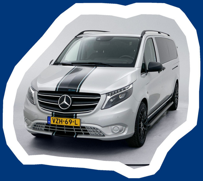 Mercedes-Benz Vito 114 CDI Extra Lang DC 19" inch AMG Dubbele Cabine XL LED Trekhaak Apple Carplay/Android Auto Achteruitrijcamera Cruise Control - Small van, Crew cab van: picture 1 Mercedes-Benz Vito 114 CDI Extra Lang DC 19" inch AMG Dubbele Cabine XL LED Trekhaak Apple Carplay/Android Auto Achteruitrijcamera Cruise Control - Small van, Crew cab van: picture 1