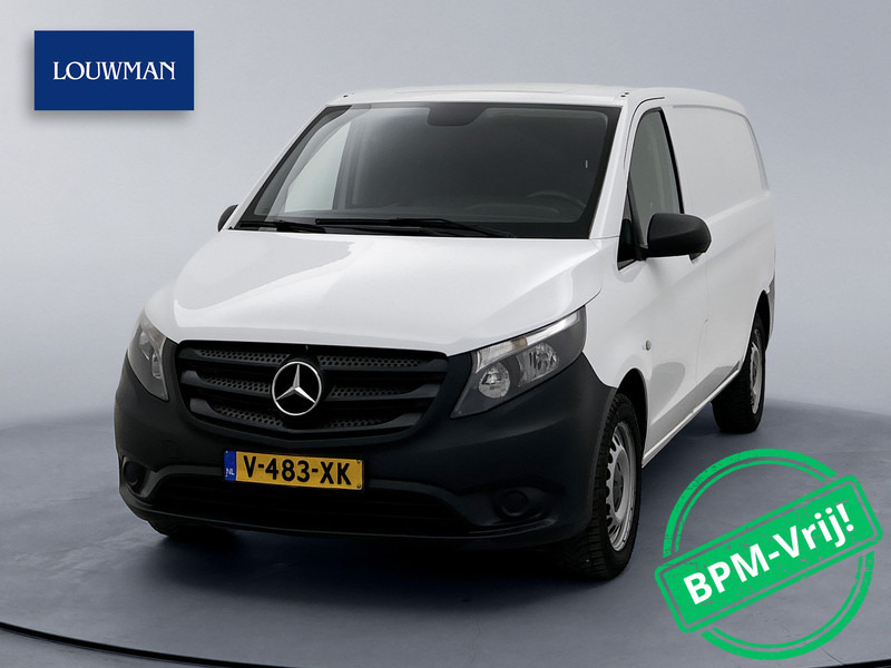 Mercedes-Benz Vito 114 CDI Lang Navigatie Achteruitrijcamera Betimmering Cruise Control - Small van: picture 1 Mercedes-Benz Vito 114 CDI Lang Navigatie Achteruitrijcamera Betimmering Cruise Control - Small van: picture 1
