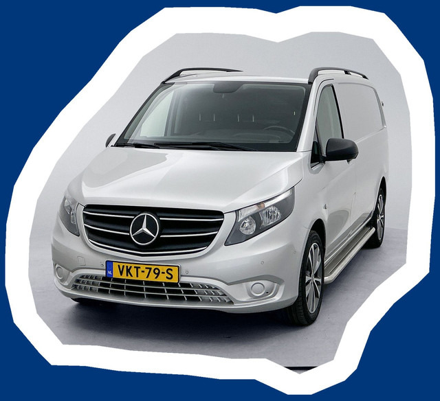 Mercedes-Benz Vito 114 CDI Lang VERVANGENDVEROER Automaat Navigatie Trekhaak Sidebars Stoelverwarming Cruise control - Small van: picture 1 Mercedes-Benz Vito 114 CDI Lang VERVANGENDVEROER Automaat Navigatie Trekhaak Sidebars Stoelverwarming Cruise control - Small van: picture 1