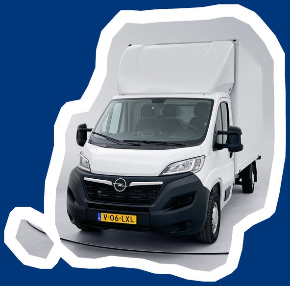 Opel Movano 2.2D Financial lease 140pk Bakwagen met Laadklep Achteruitrijcamera Cruise Control Meubelbak - Closed box van: picture 1 Opel Movano 2.2D Financial lease 140pk Bakwagen met Laadklep Achteruitrijcamera Cruise Control Meubelbak - Closed box van: picture 1