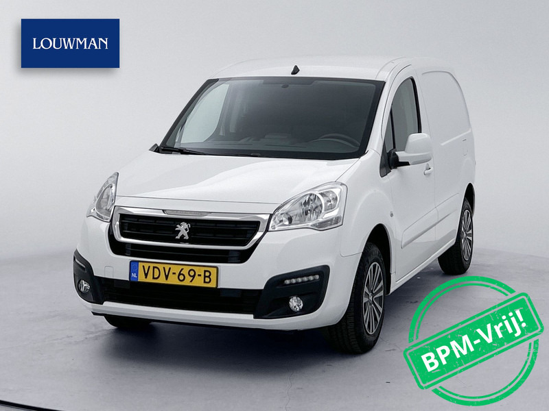 Peugeot Partner Electric L1 Premium Navigatie Parkeersensoren Cruise Control - Small van, Electric van: picture 1 Peugeot Partner Electric L1 Premium Navigatie Parkeersensoren Cruise Control - Small van, Electric van: picture 1
