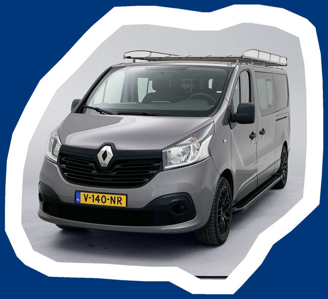 Renault Trafic 1.6 dCi T29 DC L2H1 Dubbele Cabine 2x schuifdeur Trekhaak Cruise Control - Small van, Crew cab van: picture 1 Renault Trafic 1.6 dCi T29 DC L2H1 Dubbele Cabine 2x schuifdeur Trekhaak Cruise Control - Small van, Crew cab van: picture 1