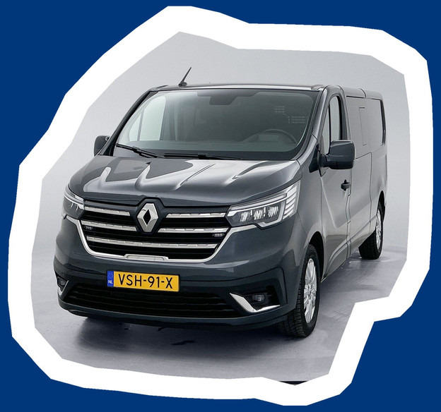 Renault Trafic 2.0 dCi 170 T27 DC L2H1 Luxe Dubbele cabine Led Trekhaak 2500KG Cruise control - Small van, Crew cab van: picture 1 Renault Trafic 2.0 dCi 170 T27 DC L2H1 Luxe Dubbele cabine Led Trekhaak 2500KG Cruise control - Small van, Crew cab van: picture 1