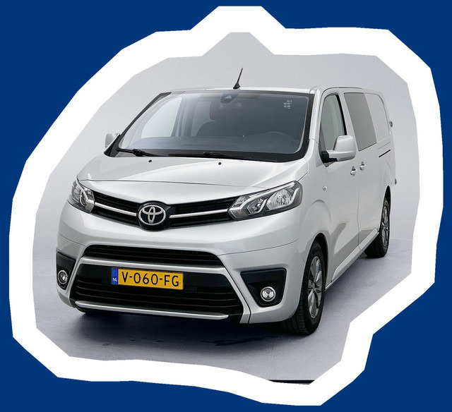 Toyota ProAce Worker 2.0 D-4D Professional DC Long Dubbele Cabine Navigatie Trekhaak Navigatie Cruise Control - Small van, Crew cab van: picture 1 Toyota ProAce Worker 2.0 D-4D Professional DC Long Dubbele Cabine Navigatie Trekhaak Navigatie Cruise Control - Small van, Crew cab van: picture 1