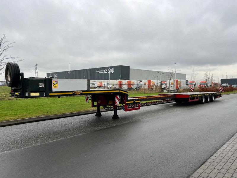 Broshuis 31N5-EU Semi Dieplader 3-Asser Schuif 6.80m / Semi Dieplader - Low loader semi-trailer: picture 1 Broshuis 31N5-EU Semi Dieplader 3-Asser Schuif 6.80m / Semi Dieplader - Low loader semi-trailer: picture 1