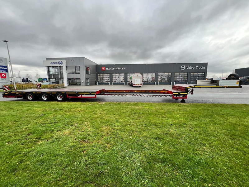 Broshuis 31N5-EU Semi Dieplader 3-Asser Schuif 6.80m / Semi Dieplader - Low loader semi-trailer: picture 5 Broshuis 31N5-EU Semi Dieplader 3-Asser Schuif 6.80m / Semi Dieplader - Low loader semi-trailer: picture 5