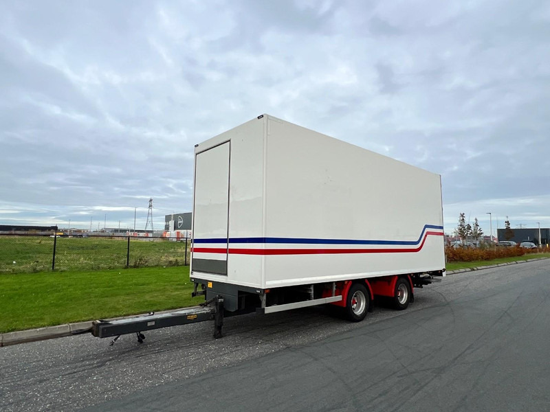 DRACO 2 - Assige wipkar  Dhollandia 1500kg  / Bloenenmaat - Closed box trailer: picture 1 DRACO 2 - Assige wipkar  Dhollandia 1500kg  / Bloenenmaat - Closed box trailer: picture 1