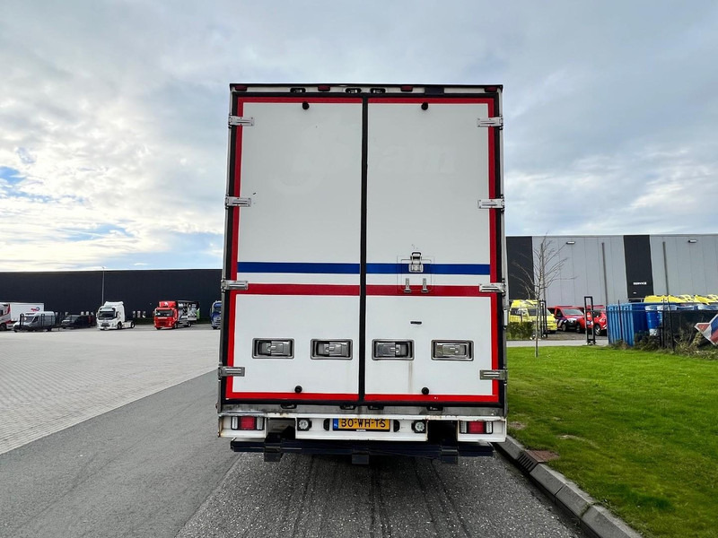 DRACO 2 - Assige wipkar  Dhollandia 1500kg  / Bloenenmaat - Closed box trailer: picture 4 DRACO 2 - Assige wipkar  Dhollandia 1500kg  / Bloenenmaat - Closed box trailer: picture 4