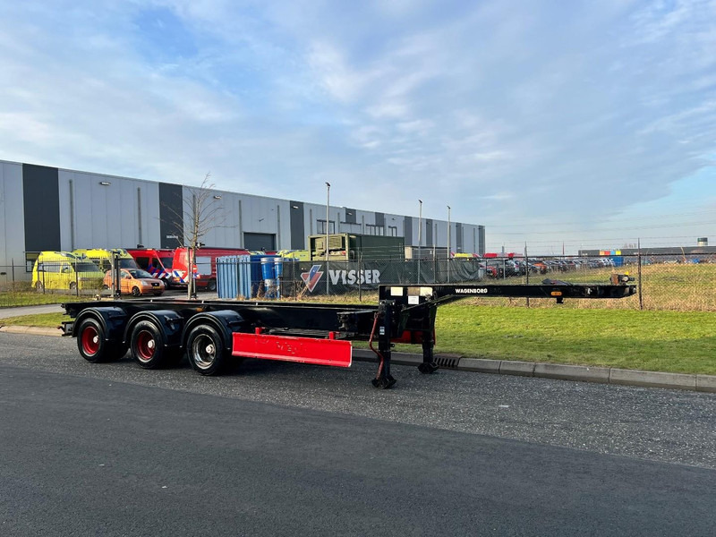 Fliegl SDS 350 Container chassis - Container transporter/ Swap body semi-trailer: picture 1 Fliegl SDS 350 Container chassis - Container transporter/ Swap body semi-trailer: picture 1