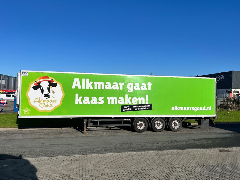 Kögel 3 assige koeloplegger Lift axle / Carrier Vector 1950 / Duo Temp. - Refrigerated semi-trailer: picture 2 Kögel 3 assige koeloplegger Lift axle / Carrier Vector 1950 / Duo Temp. - Refrigerated semi-trailer: picture 2
