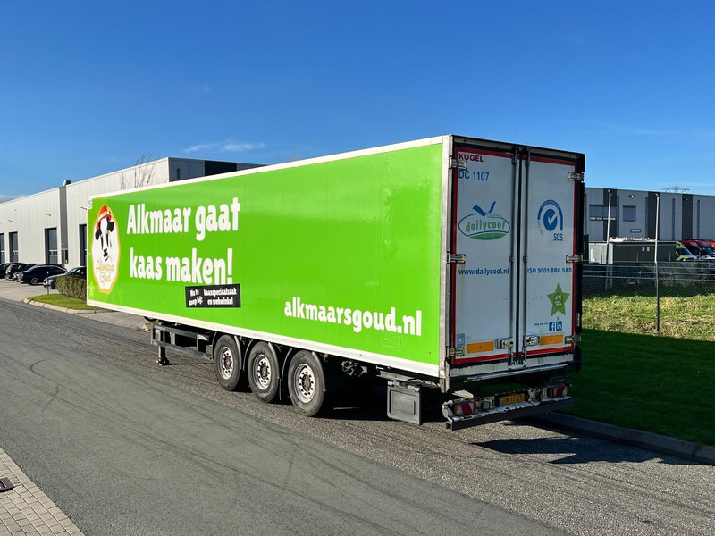 Kögel 3 assige koeloplegger Lift axle / Carrier Vector 1950 / Duo Temp. - Refrigerated semi-trailer: picture 3 Kögel 3 assige koeloplegger Lift axle / Carrier Vector 1950 / Duo Temp. - Refrigerated semi-trailer: picture 3