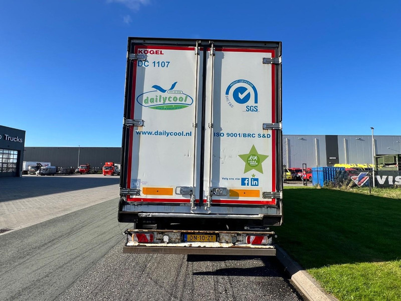 Kögel 3 assige koeloplegger Lift axle / Carrier Vector 1950 / Duo Temp. - Refrigerated semi-trailer: picture 5 Kögel 3 assige koeloplegger Lift axle / Carrier Vector 1950 / Duo Temp. - Refrigerated semi-trailer: picture 5