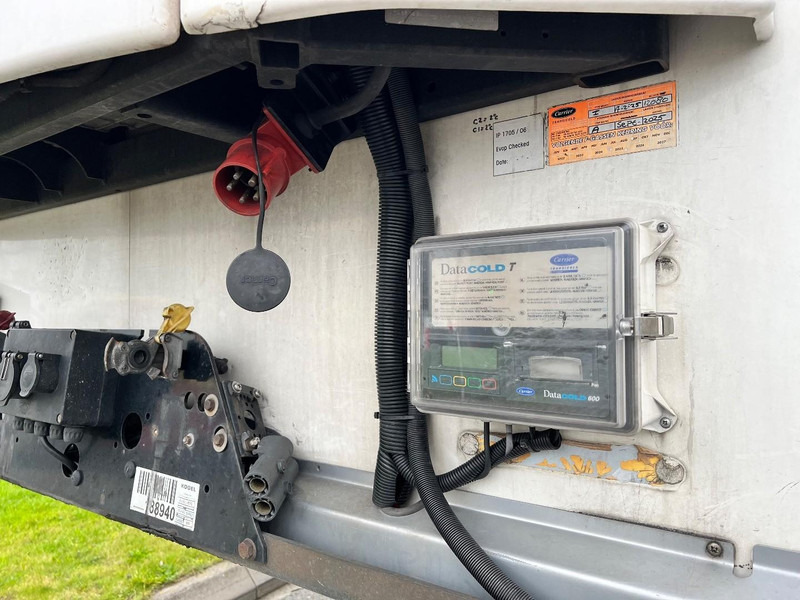 Kögel 3 assige koeloplegger Lift axle / Carrier Vector 1950 - Refrigerated semi-trailer: picture 5 Kögel 3 assige koeloplegger Lift axle / Carrier Vector 1950 - Refrigerated semi-trailer: picture 5