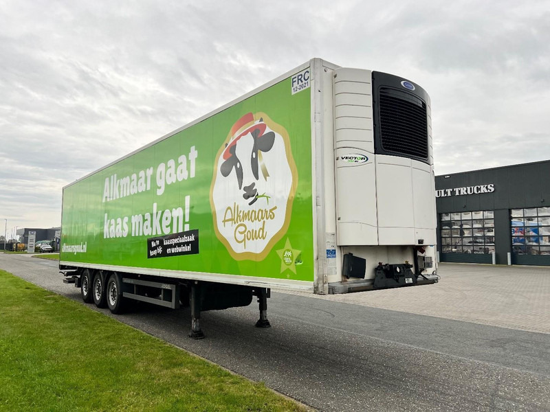 Kögel 3 assige koeloplegger Lift axle / Carrier Vector 1950 - Refrigerated semi-trailer: picture 3 Kögel 3 assige koeloplegger Lift axle / Carrier Vector 1950 - Refrigerated semi-trailer: picture 3