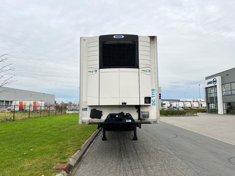 Kögel 3 - assige koeloplegger Lift axle / Carrier Vector 1950 - Refrigerated semi-trailer: picture 2 Kögel 3 - assige koeloplegger Lift axle / Carrier Vector 1950 - Refrigerated semi-trailer: picture 2