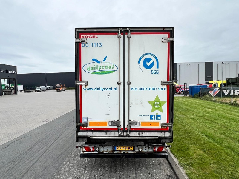 Kögel 3 assige koeloplegger Lift axle / Carrier Vector 1950 - Refrigerated semi-trailer: picture 4 Kögel 3 assige koeloplegger Lift axle / Carrier Vector 1950 - Refrigerated semi-trailer: picture 4