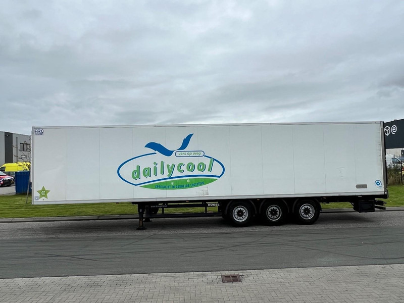 Kögel 3 assige koeloplegger Lift axle / Carrier Vector 1950 - Refrigerated semi-trailer: picture 2 Kögel 3 assige koeloplegger Lift axle / Carrier Vector 1950 - Refrigerated semi-trailer: picture 2