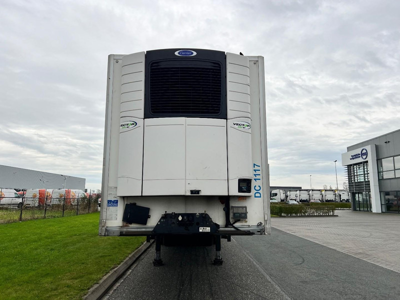 Kögel 3 assige koeloplegger Lift axle / Carrier Vector 1950 - Refrigerated semi-trailer: picture 2 Kögel 3 assige koeloplegger Lift axle / Carrier Vector 1950 - Refrigerated semi-trailer: picture 2