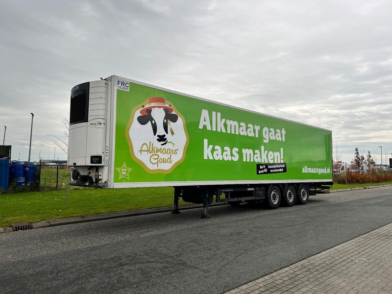 Kögel 3 assige koeloplegger Lift axle / Carrier Vector 1950 - Refrigerated semi-trailer: picture 1 Kögel 3 assige koeloplegger Lift axle / Carrier Vector 1950 - Refrigerated semi-trailer: picture 1