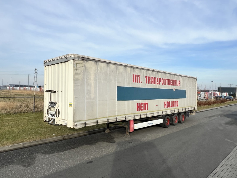 Krone 3 assige schuifzeilen oplegger - Curtainsider semi-trailer: picture 1 Krone 3 assige schuifzeilen oplegger - Curtainsider semi-trailer: picture 1
