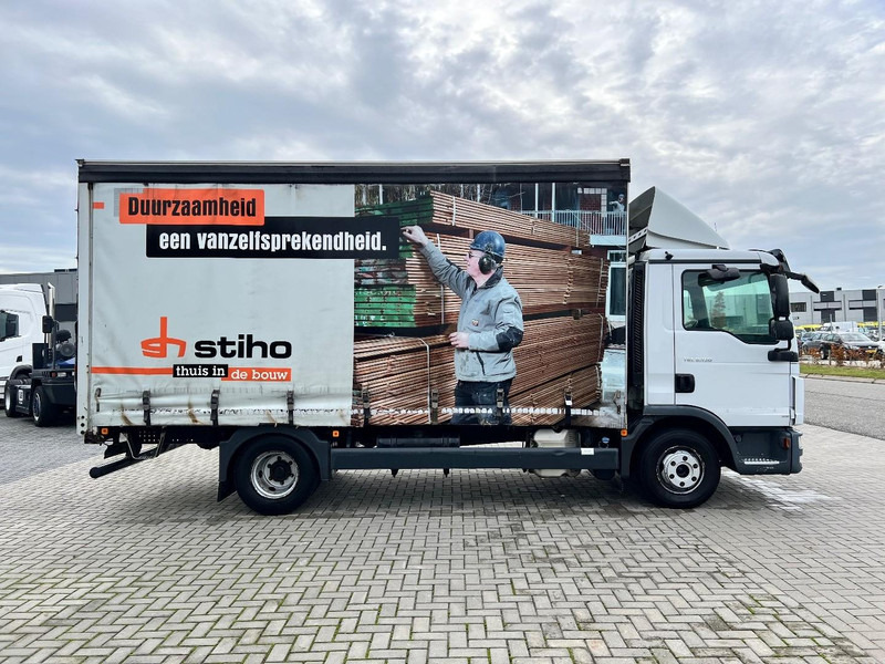 MAN TGL 150 4x2 Bakwagen Schuifzeilbak - Curtain side truck: picture 4 MAN TGL 150 4x2 Bakwagen Schuifzeilbak - Curtain side truck: picture 4