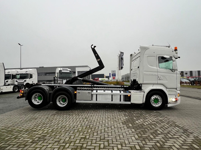 Scania R450 6x2 Containersysteem VDL 21.000kg / Haakarmsysteem - Hook lift truck: picture 4 Scania R450 6x2 Containersysteem VDL 21.000kg / Haakarmsysteem - Hook lift truck: picture 4