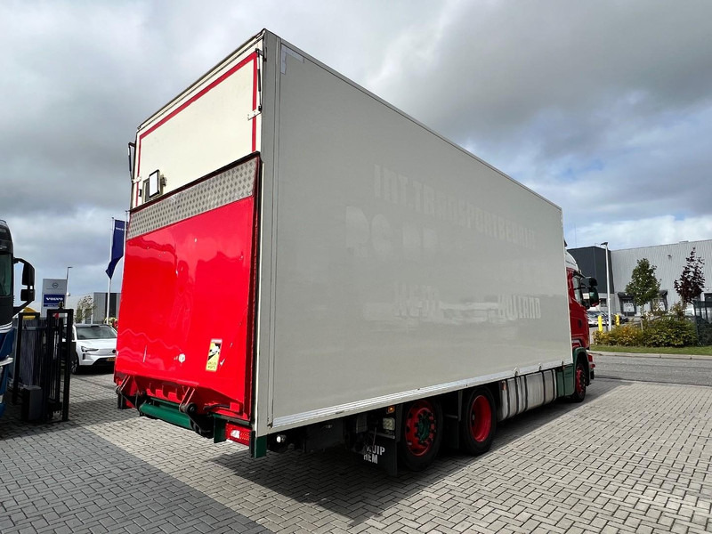 Scania R450 6x2 Highline bakwagen Retarder / Standclma / Full Air / zijdeuren - Box truck: picture 5 Scania R450 6x2 Highline bakwagen Retarder / Standclma / Full Air / zijdeuren - Box truck: picture 5