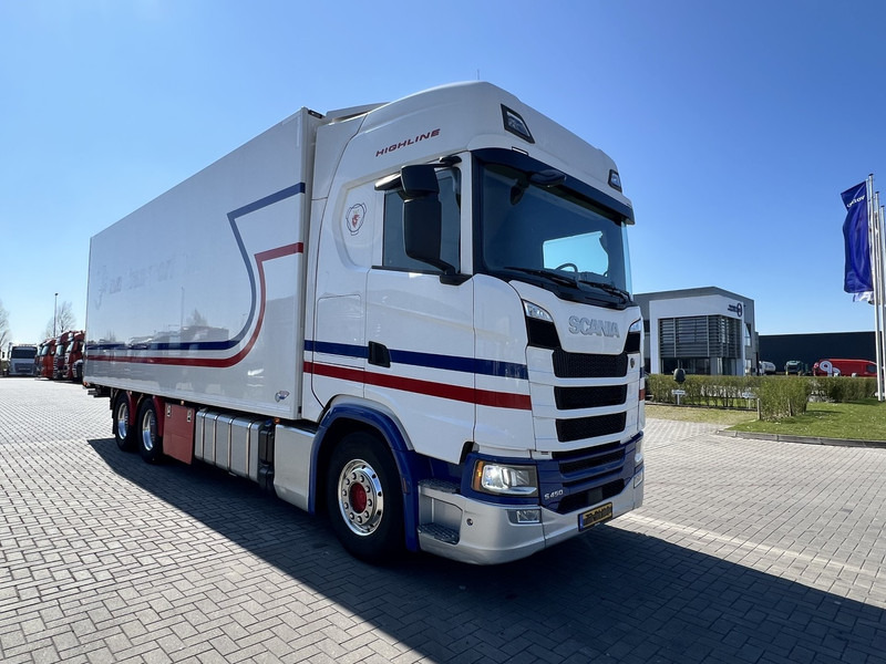 Scania S450 6x2 koelwagen Retarder / Dhollandia / Bloenenmaat - Refrigerated truck: picture 3 Scania S450 6x2 koelwagen Retarder / Dhollandia / Bloenenmaat - Refrigerated truck: picture 3