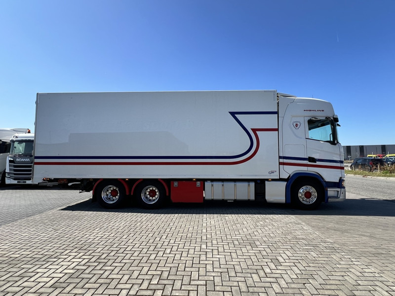 Scania S450 6x2 koelwagen Retarder / Dhollandia / Bloenenmaat - Refrigerated truck: picture 4 Scania S450 6x2 koelwagen Retarder / Dhollandia / Bloenenmaat - Refrigerated truck: picture 4