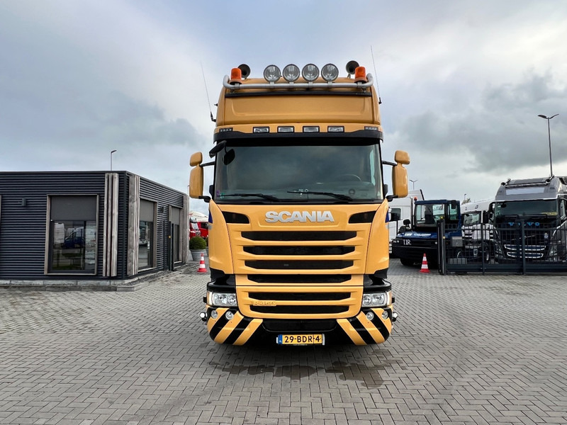 Scania R450 6x2 Topline trekker Retarder / Steering Axle - Tractor unit: picture 4 Scania R450 6x2 Topline trekker Retarder / Steering Axle - Tractor unit: picture 4