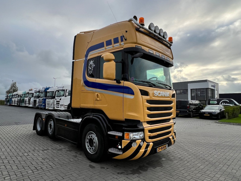 Scania R450 6x2 Topline trekker Retarder / Steering Axle - Tractor unit: picture 3 Scania R450 6x2 Topline trekker Retarder / Steering Axle - Tractor unit: picture 3