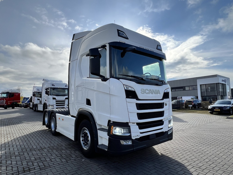 Scania R540 6x2 NGS 6x2 Trekker Full Spoiler / Retarder, 3.15 / Leather, LED - Tractor unit: picture 3 Scania R540 6x2 NGS 6x2 Trekker Full Spoiler / Retarder, 3.15 / Leather, LED - Tractor unit: picture 3