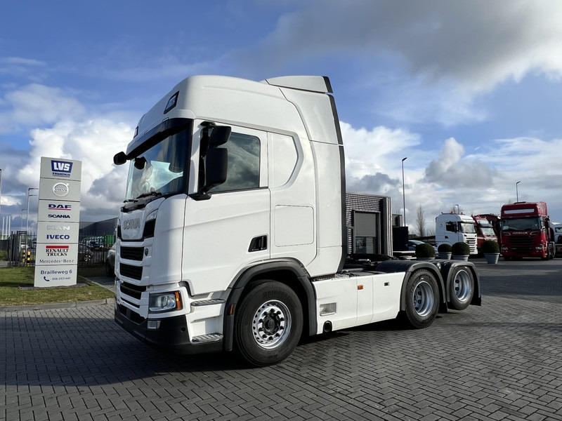 Scania R540 6x2 NGS 6x2 Trekker Full Spoiler / Retarder, 3.15 / Leather, LED - Tractor unit: picture 1 Scania R540 6x2 NGS 6x2 Trekker Full Spoiler / Retarder, 3.15 / Leather, LED - Tractor unit: picture 1