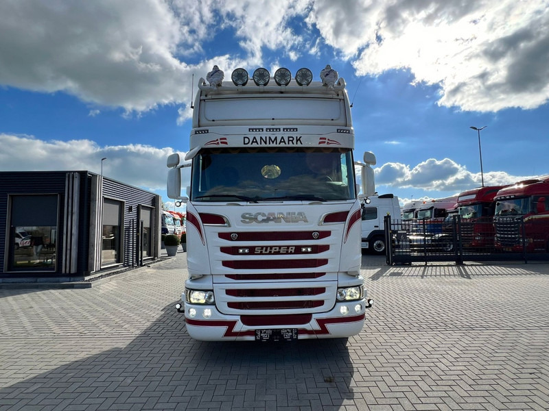 Scania R580 V8 6x2 trekker Manual / Retarder / Full Air - Tractor unit: picture 2 Scania R580 V8 6x2 trekker Manual / Retarder / Full Air - Tractor unit: picture 2