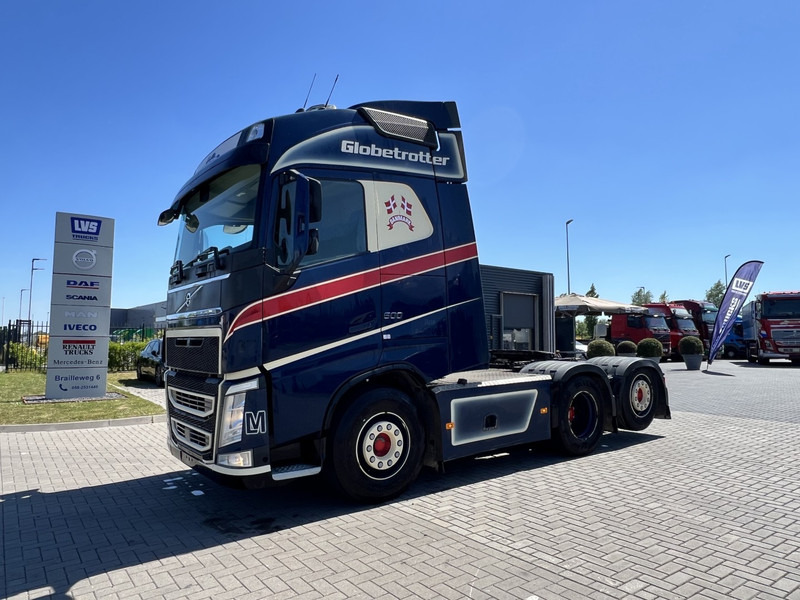 Volvo FH 500 6x2 trekker Globetrotter / Hydraulic/ Full Air - Tractor unit: picture 1 Volvo FH 500 6x2 trekker Globetrotter / Hydraulic/ Full Air - Tractor unit: picture 1
