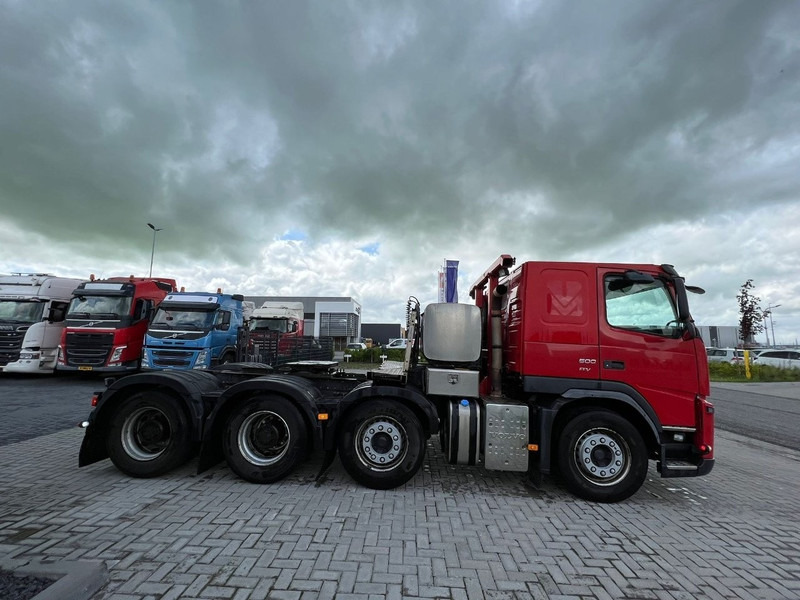 Volvo FM 500 8x4 trekker EEV / Euro 5 / 150.000kg !- Retarder - Tractor unit: picture 4 Volvo FM 500 8x4 trekker EEV / Euro 5 / 150.000kg !- Retarder - Tractor unit: picture 4