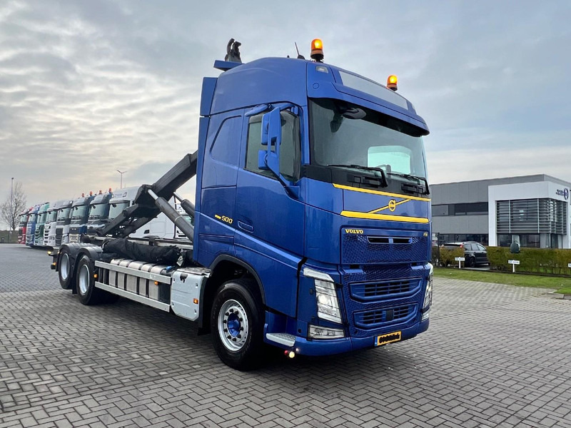 Volvo FH 500 6x2 Containersysteem Dynamic steering / VDL S-25-6600 / Haakarm - Hook lift truck: picture 3 Volvo FH 500 6x2 Containersysteem Dynamic steering / VDL S-25-6600 / Haakarm - Hook lift truck: picture 3