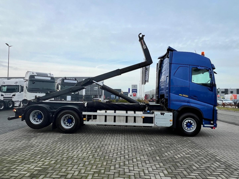Volvo FH 500 6x2 Containersysteem Dynamic steering / VDL S-25-6600 / Haakarm - Hook lift truck: picture 4 Volvo FH 500 6x2 Containersysteem Dynamic steering / VDL S-25-6600 / Haakarm - Hook lift truck: picture 4