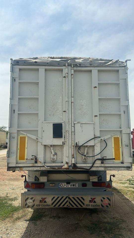 Tipper semi-trailer BENALU Bena Cereale 68m3 T34C1NL Aluminiu: picture 6 Tipper semi-trailer BENALU Bena Cereale 68m3 T34C1NL Aluminiu: picture 6