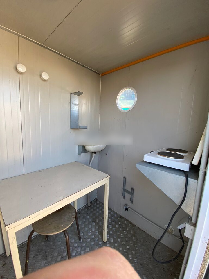 Bauer Remorca Auto Santier : Bucatarie + WC + depozit - Construction container: picture 4 Bauer Remorca Auto Santier : Bucatarie + WC + depozit - Construction container: picture 4