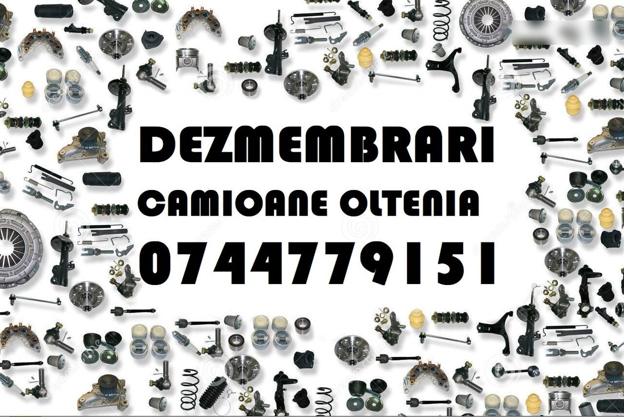 DEZMEMBRARI camion IVECO Eurocargo ML 120E24 75e15 120E28 - Cab for Truck: picture 2 DEZMEMBRARI camion IVECO Eurocargo ML 120E24 75e15 120E28 - Cab for Truck: picture 2