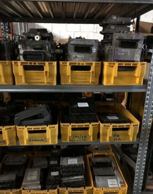 ECU EDC   Renault Premium / 02 - ECU for Truck: picture 1 ECU EDC   Renault Premium / 02 - ECU for Truck: picture 1