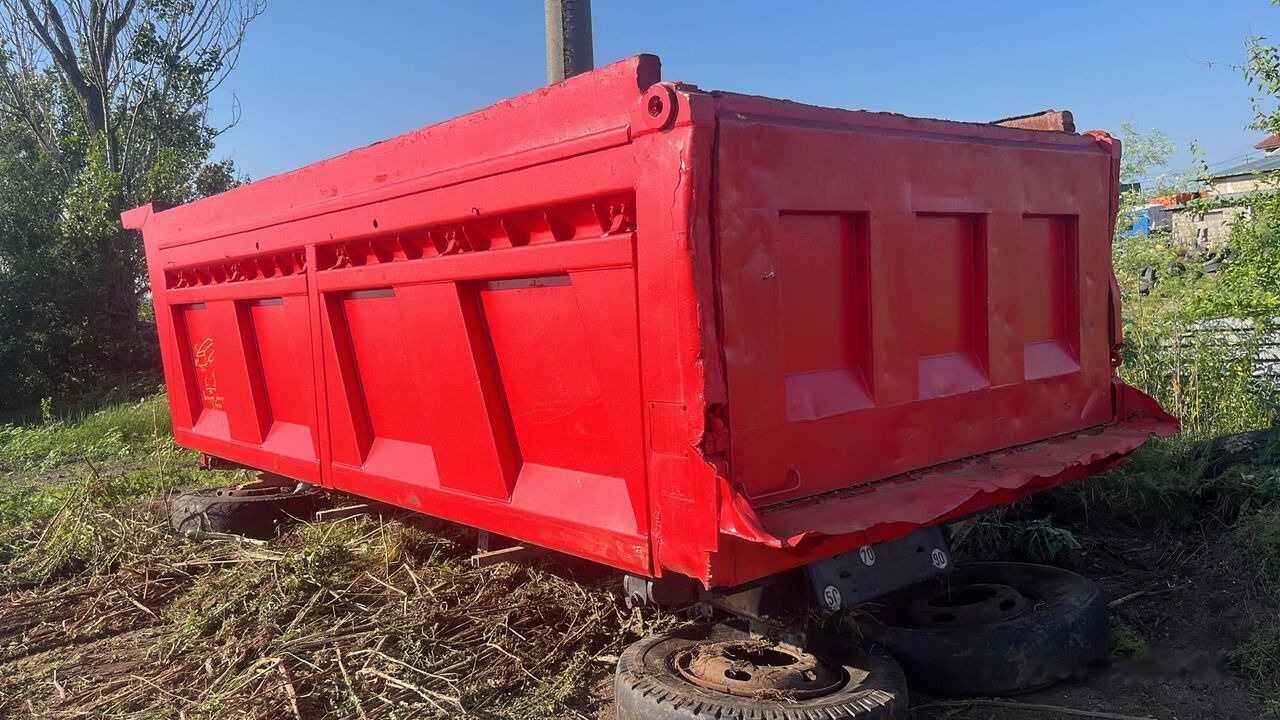 Hyva Bena 8x4 cu semisasiu , cilindru basculare si rezervor ulei hidr - Tipper body: picture 4 Hyva Bena 8x4 cu semisasiu , cilindru basculare si rezervor ulei hidr - Tipper body: picture 4