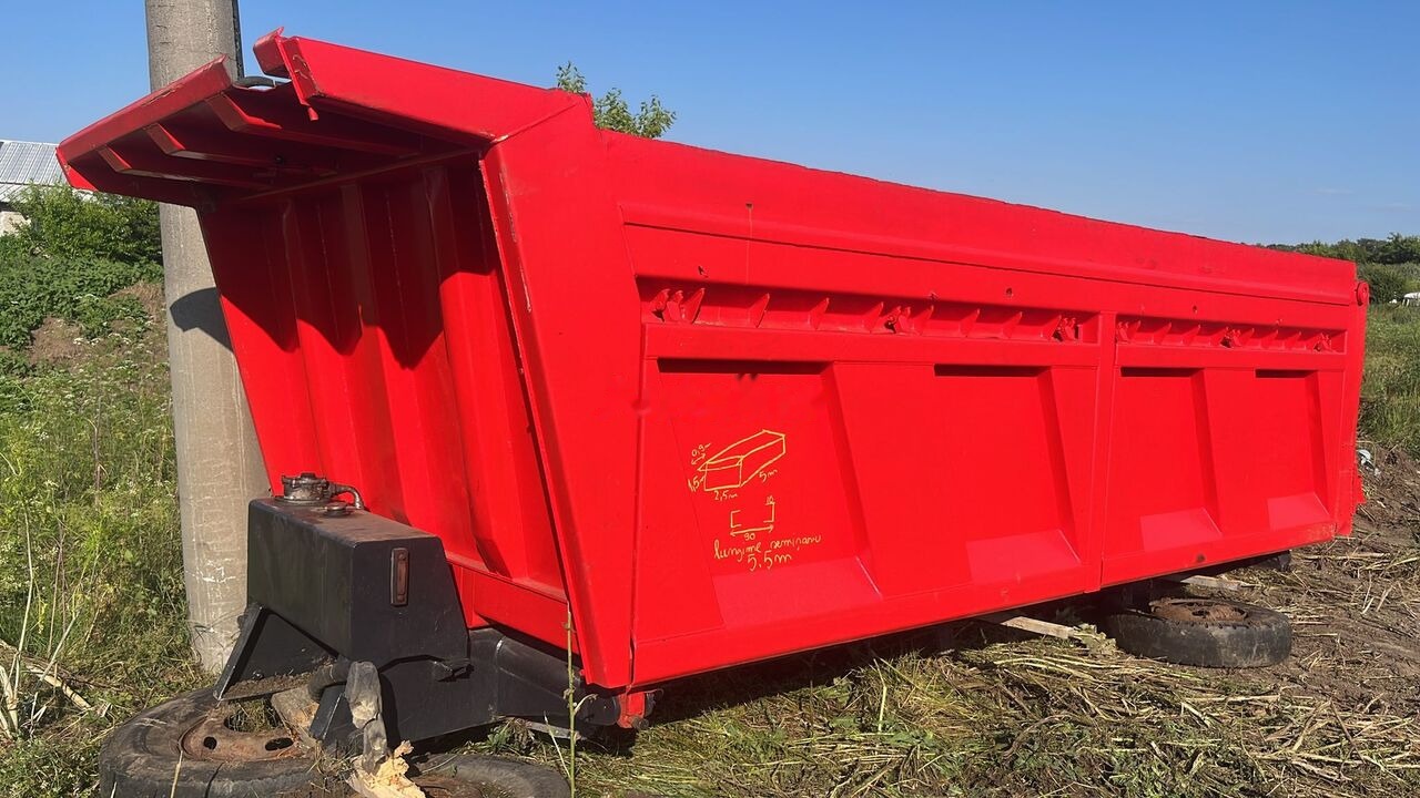 Hyva Bena 8x4 cu semisasiu , cilindru basculare si rezervor ulei hidr - Tipper body: picture 3 Hyva Bena 8x4 cu semisasiu , cilindru basculare si rezervor ulei hidr - Tipper body: picture 3