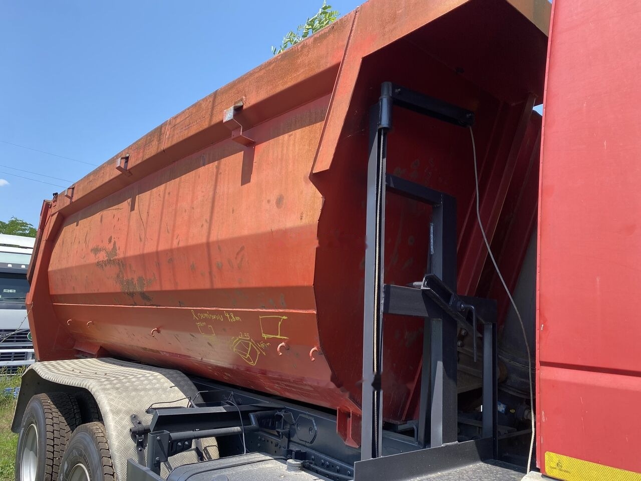 Hyva Suprastructura EUROTRAKKER 6x4 Basculabila - Tipper body: picture 1 Hyva Suprastructura EUROTRAKKER 6x4 Basculabila - Tipper body: picture 1